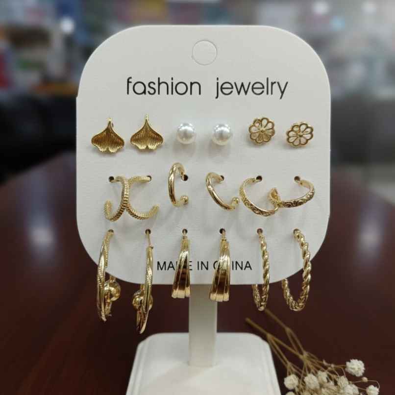 The Opal Factory Style 10 Gold Earrings-105