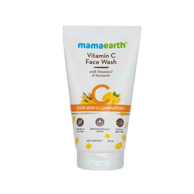 Mamaearth Vitamin C Face Wash