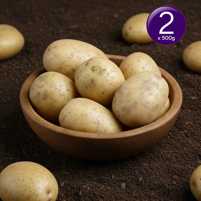 Organically Grown Potato Combo