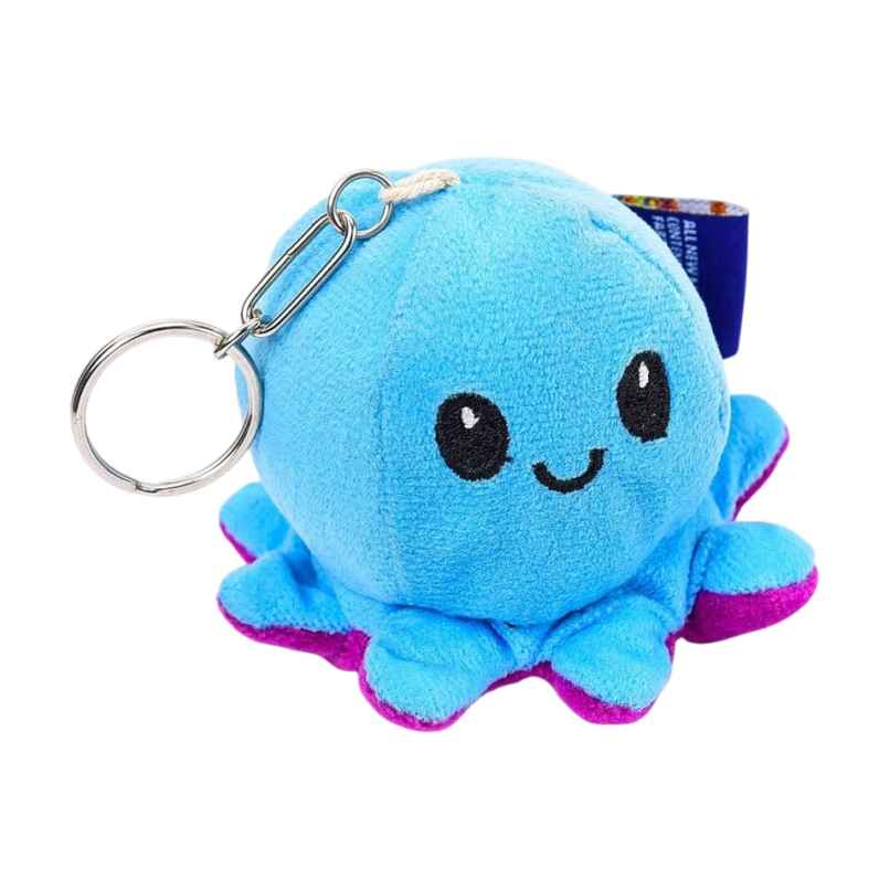 Webby Octopus with Keychain Plush Stuffed Animal Toy Assorted - 1piece
