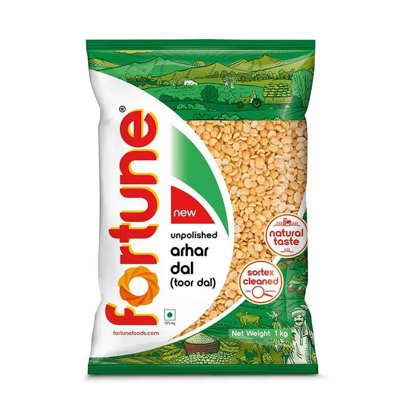 Fortune Unpolished Arhar Dal
