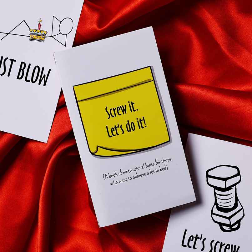 Naughty To-Do List Adult Activity Card | Fun & Creative | Propcon