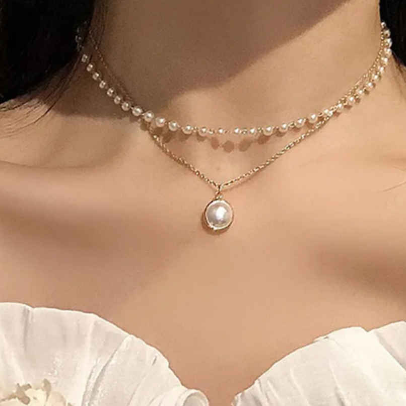 Estailo Fashion Women's Jewellery Necklace & Pendants Silver One Size | N0000443