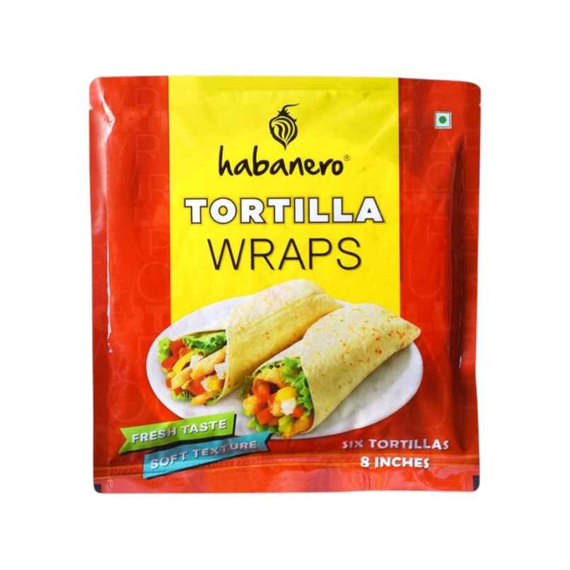 Habanero Flour Tortilla RTE Wraps