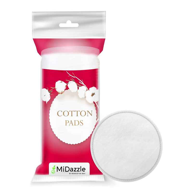 Midazzle Cotton Pads for Makeup Remover & Face Cleansing