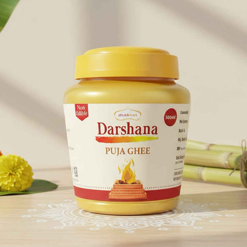 Darshana Puja Ghee | Shubhkart