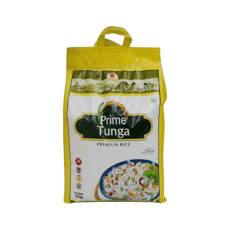 Prime Tunga Premium Sona Masoori Rice | Raw