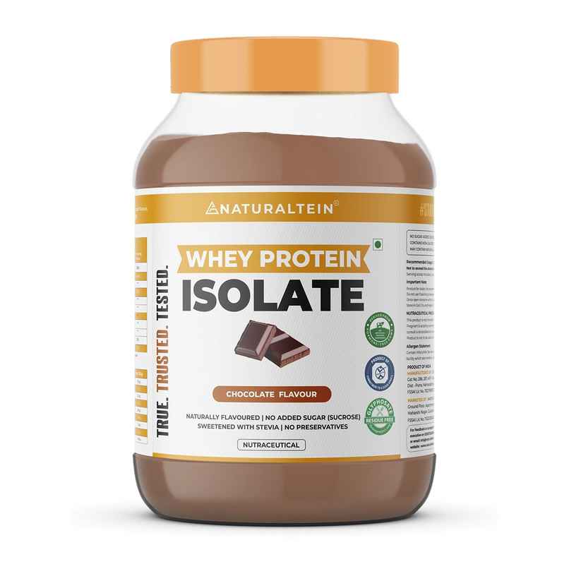 NATURALTEIN Whey Protein Isolate Chocolate