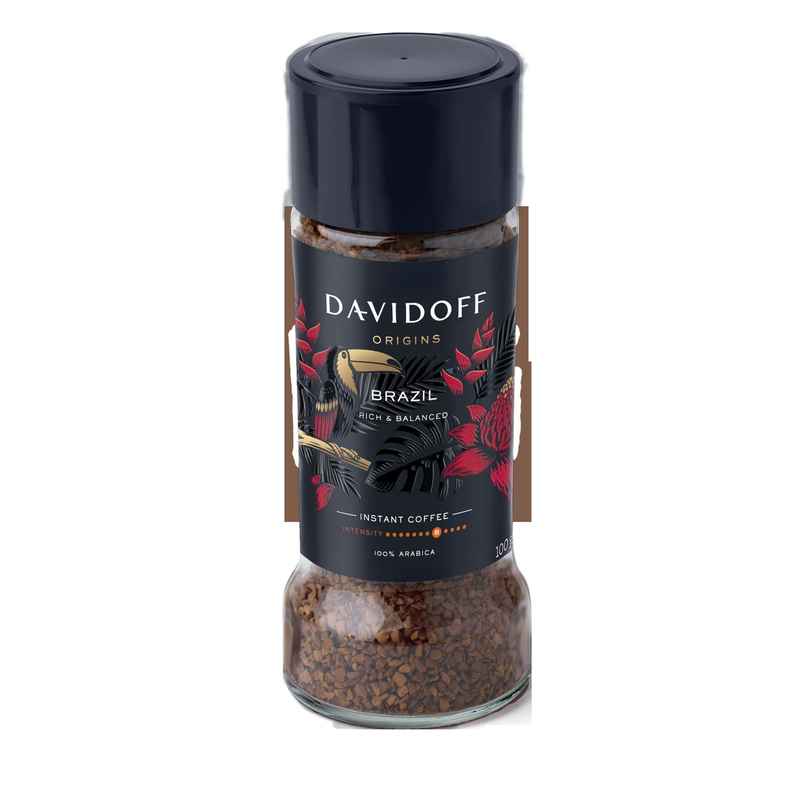 Davidoff Brazil Instant Coffee | 8/12 Intensity