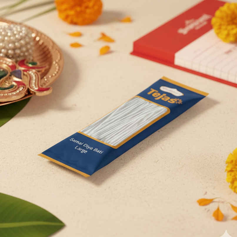 Tejas Samai Diya Bati Large | Shubhkart