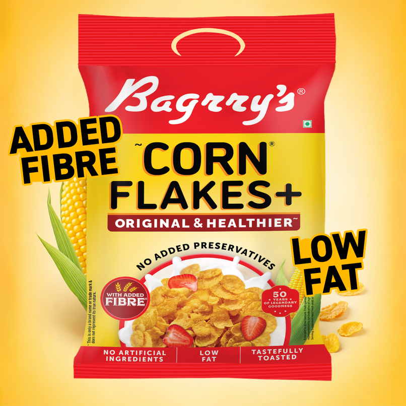 Bagrry's Corn Flakes+
