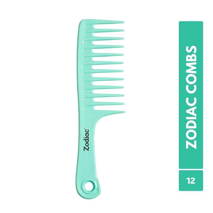 Zodiac Viva Detangling Comb | Green