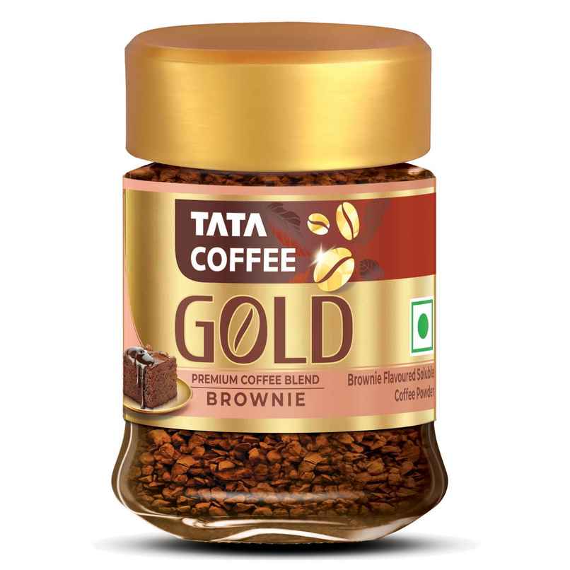 Tata Coffee Gold Brownie Flavoured Instant Coffee