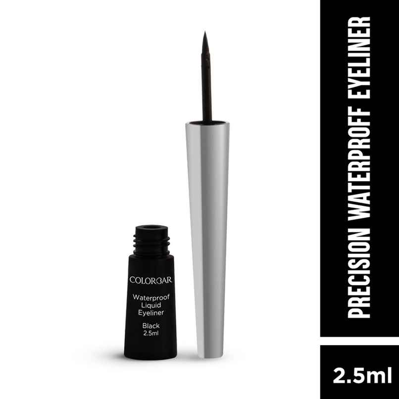 Colorbar Eyeliner - Black | Waterproof