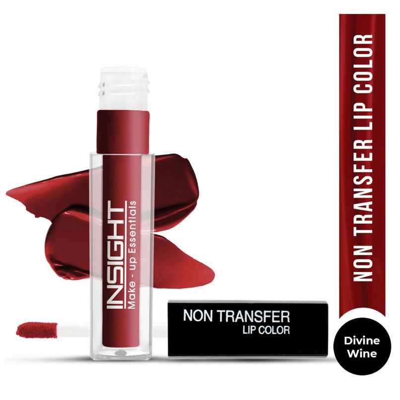 Insight Cosmetics Non-Transfer Lip Color | Divine Wine