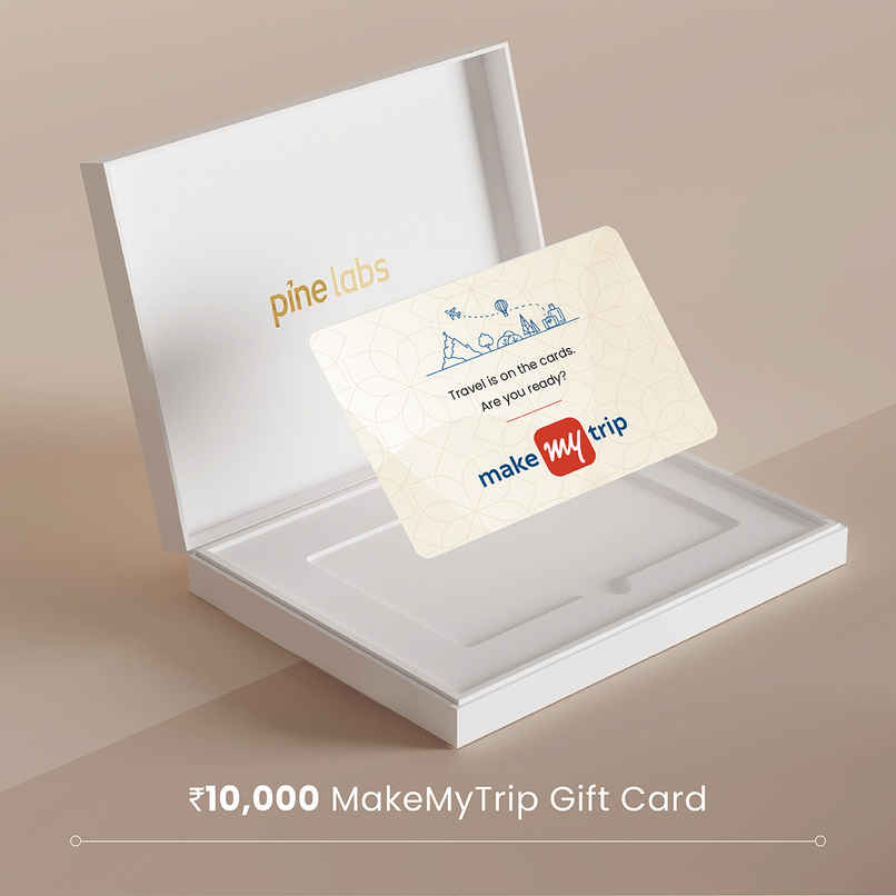 MakeMyTrip Gift Card - 10000