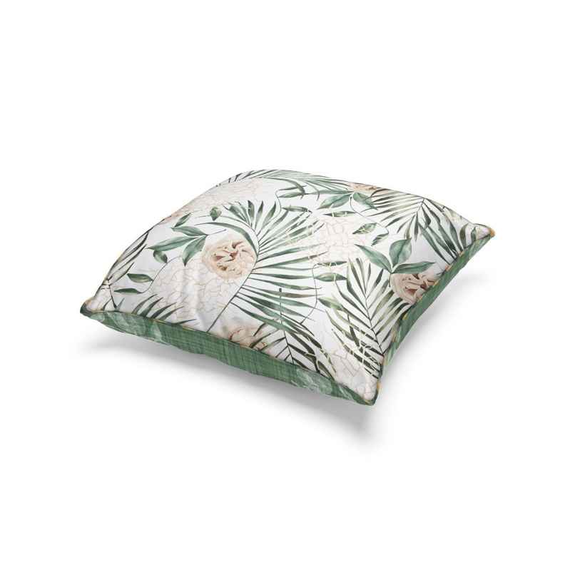 Bianca Cushion Cover - Sage/Beige