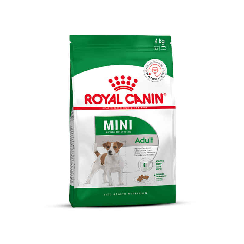 Royal Canin Mini Adult Dog Dry Food 4Kg Royal Canin Mini Adult Dog Dry Food 4Kg