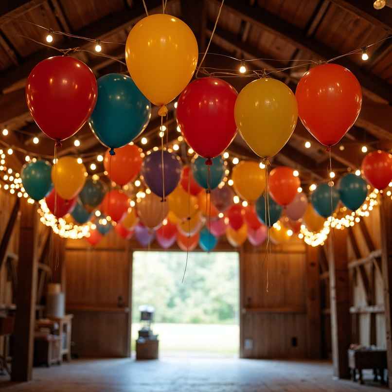 Multicolor Balloons | Happy Birthday Decoration | Latex Party Balloons | Propcon