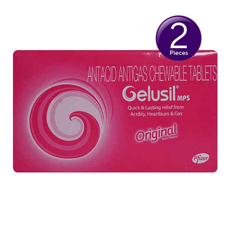 Gelusil Mps original Mint Flavour Tablet