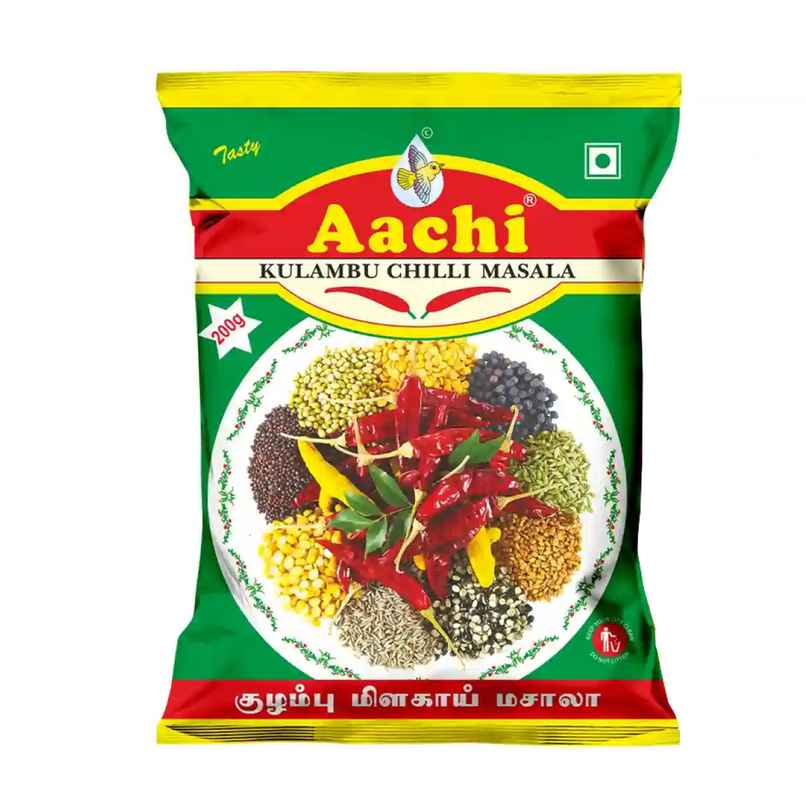 Aachi Kulambu Chilli Masala Powder