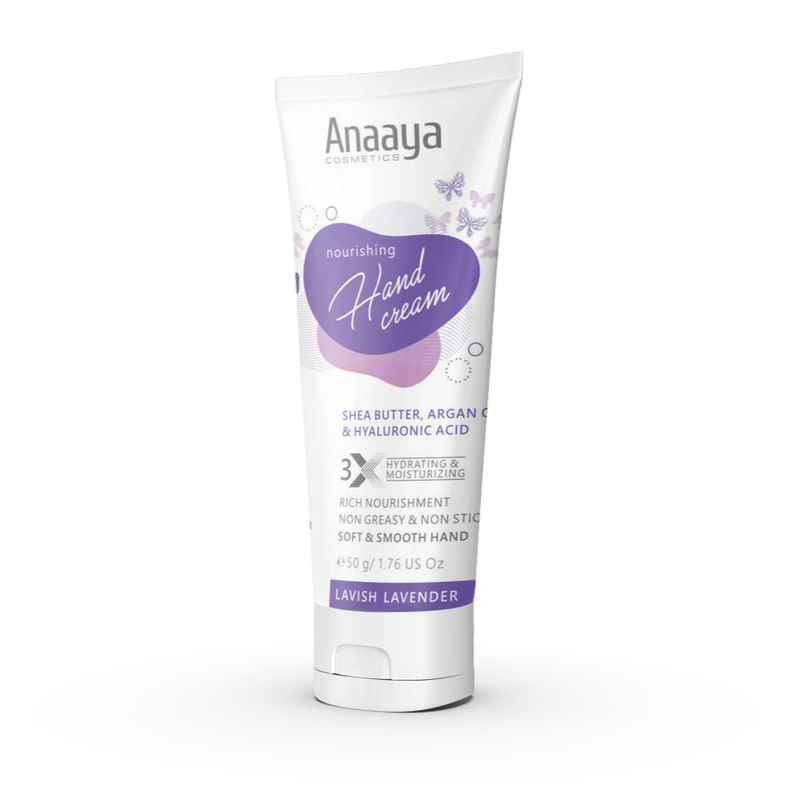 Anaaya Nourishing Hand Cream - Lavish Lavender