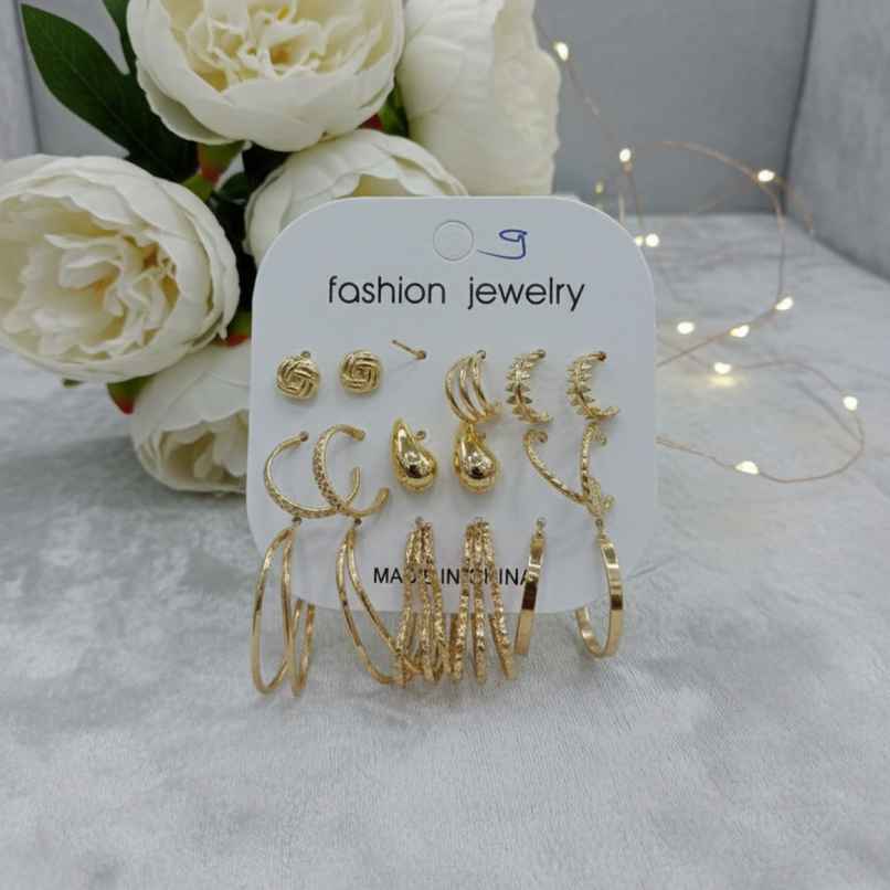 The Opal Factory Style 09 Gold Earrings-103