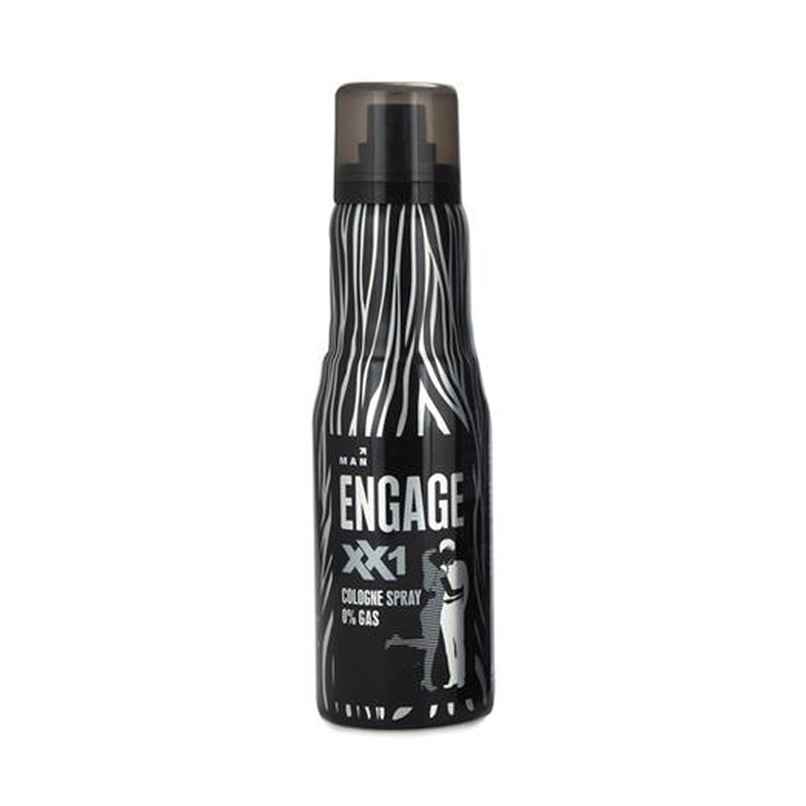Engage XX1 Cologne No Gas Perfume for Men, Citrus & Spicy, Skin Friendly