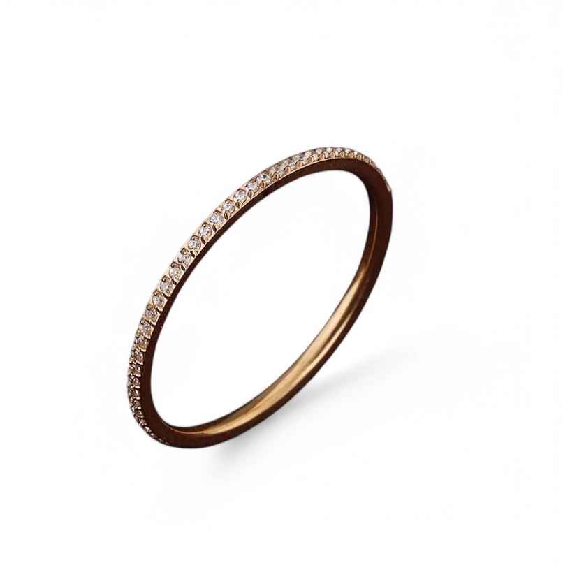 Palmonas Delicate Diamond Band for Women | Waterproof and Anti-Tarnish