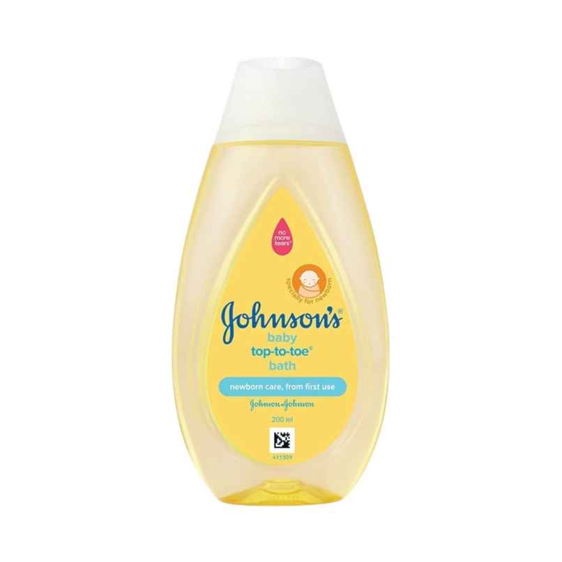 Johnson's Baby Top To Toe Bath Body Wash