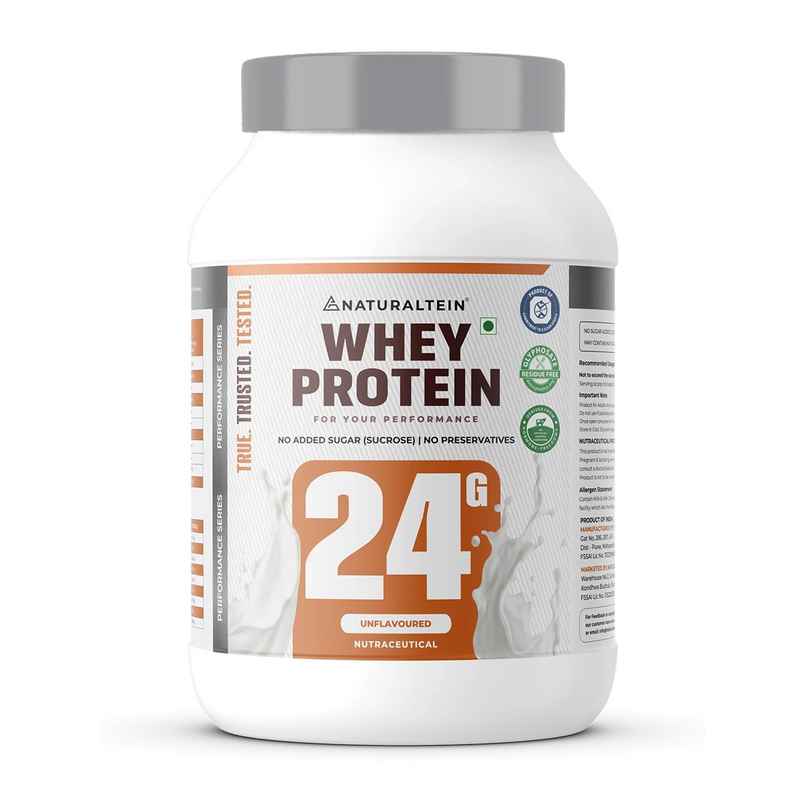 NATURALTEIN Whey Protein Unflavoured