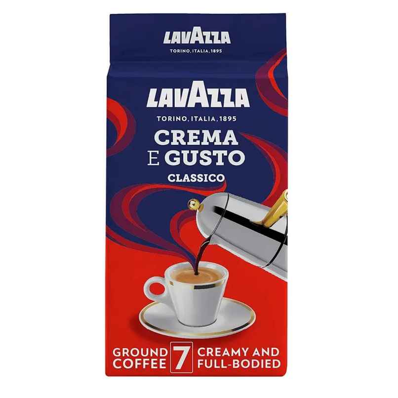 Lavazza Crema E Gusto Dark Roast Ground Coffee