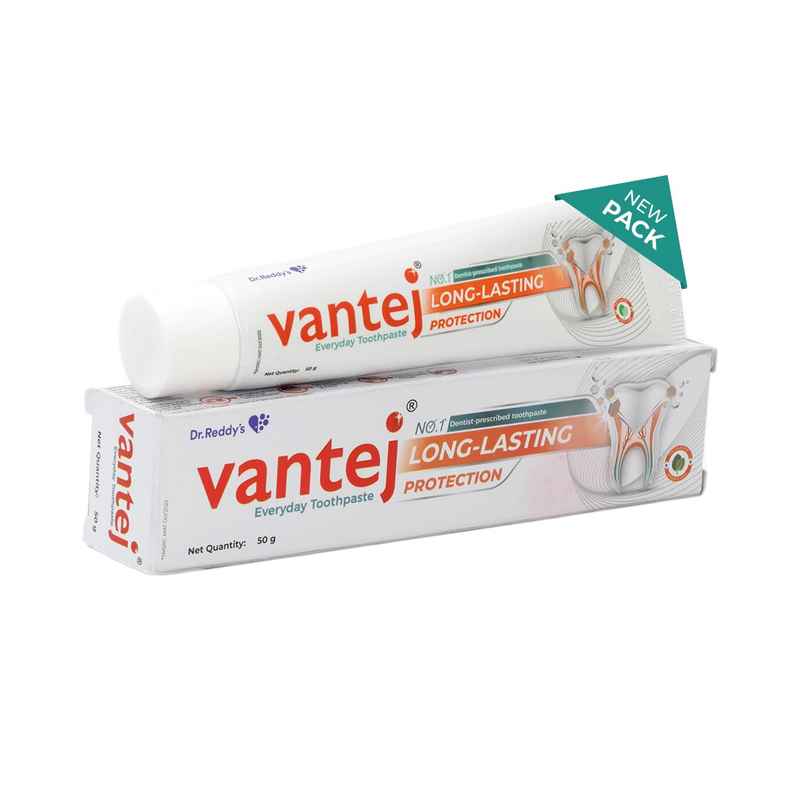 Vantej Sensitivity Protection Toothpaste
