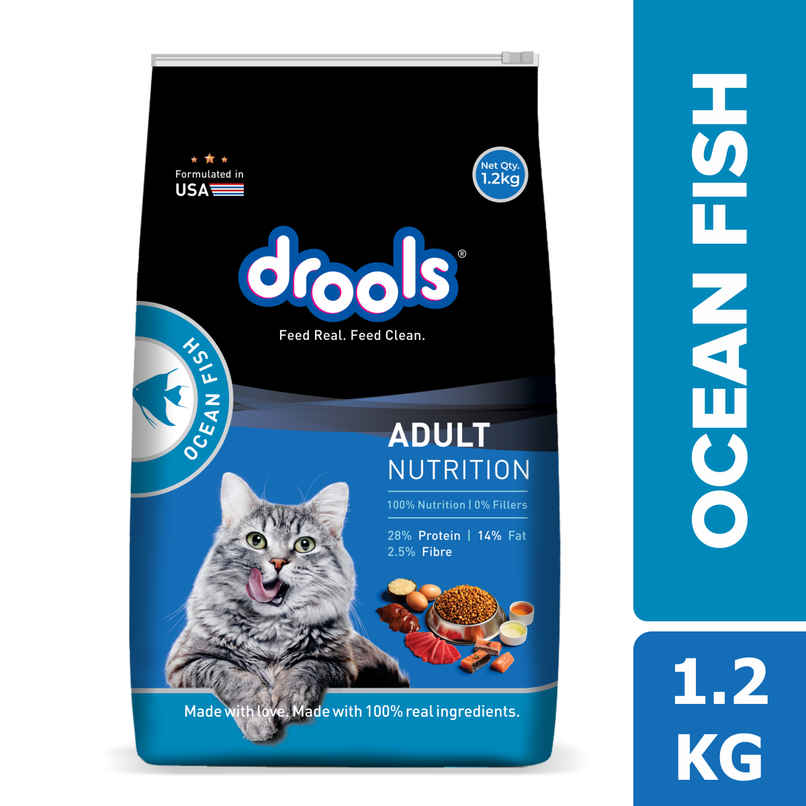 Drools Ocean Fish Adult Dry Cat Food