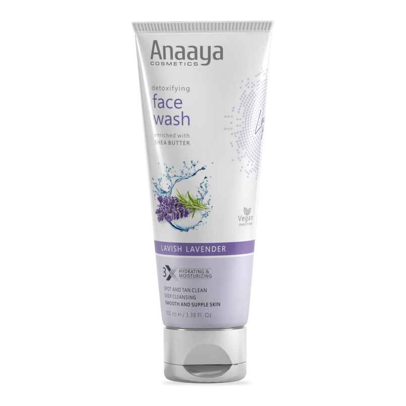 Anaaya Detoxifying Face Wash - Lavish Lavender