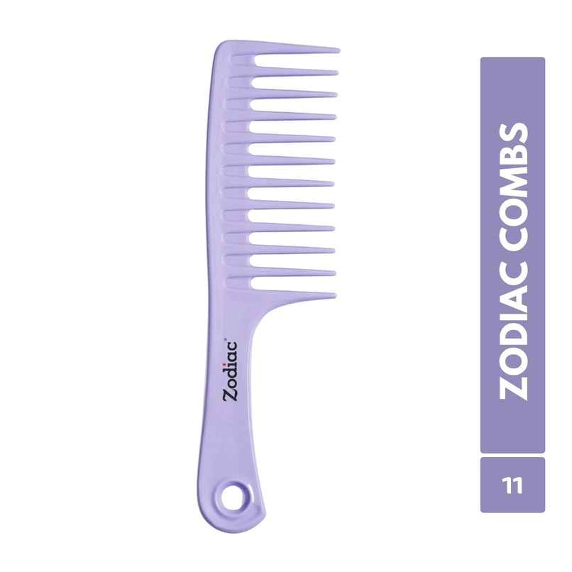 Zodiac Viva Detangling Comb | Purple