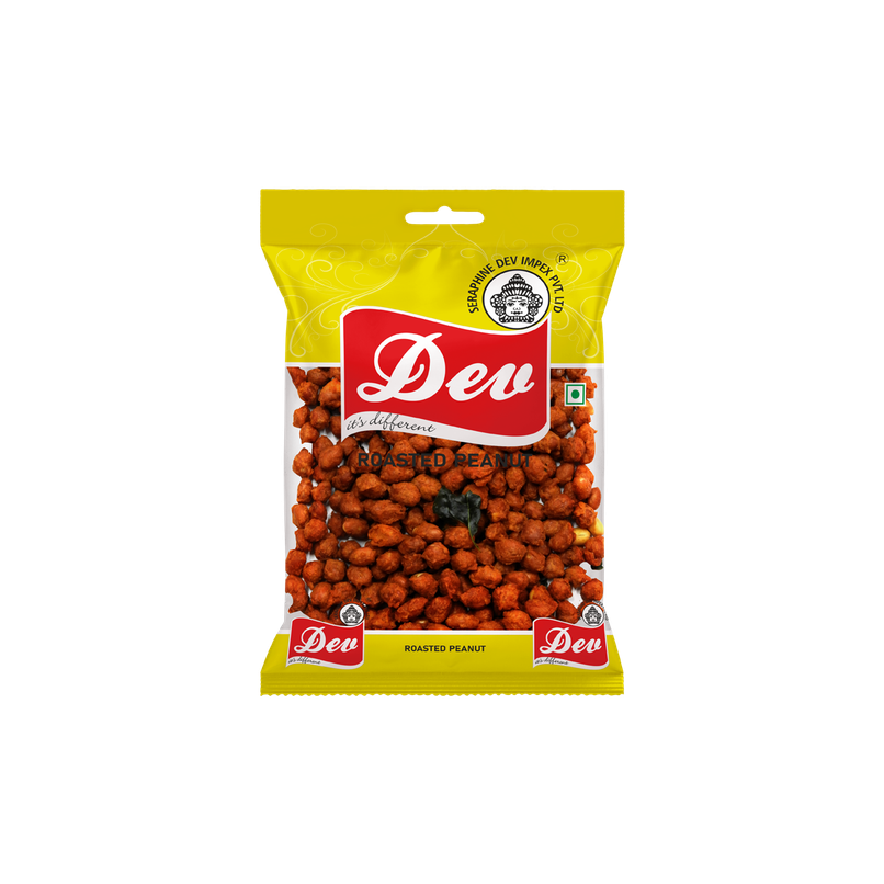 Dev Snacks Roasted Peanut