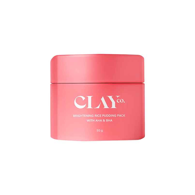 Clayco Detan/Brightening Rice Pack With AHA & BHA For Tan Removal | 50G