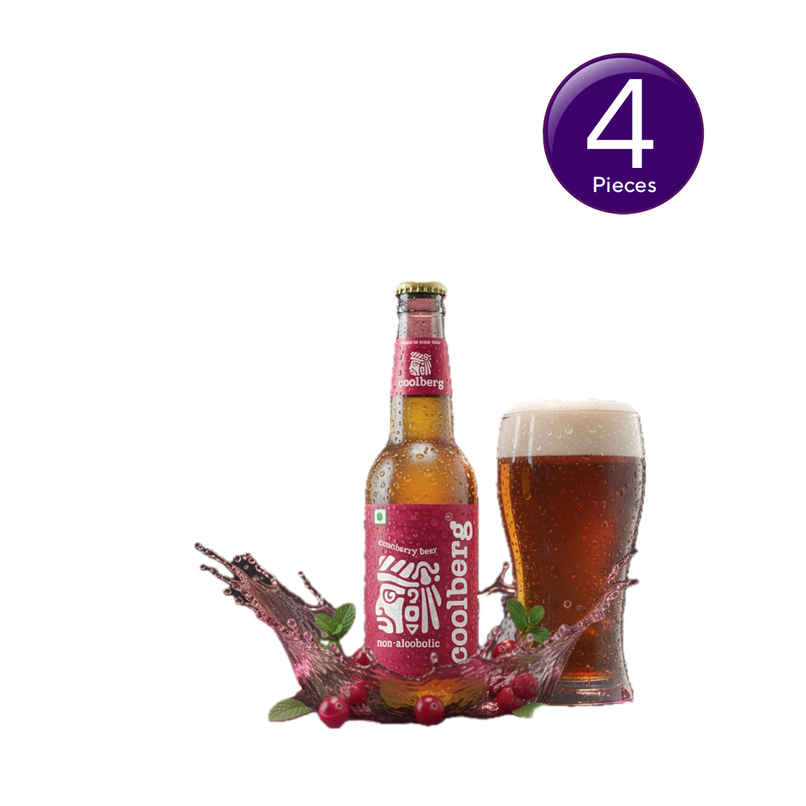 Coolberg Cranberry Non Alcoholic Beer Combo  