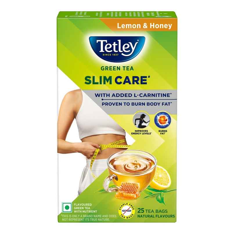 Tetley Slim Care Lemon & Honey Green Tea