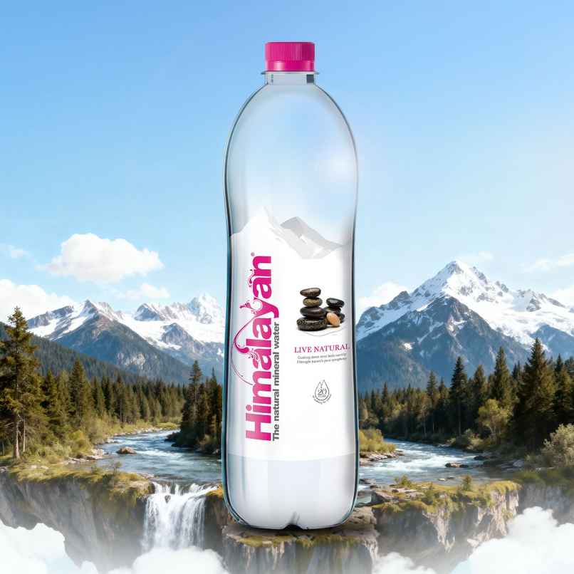 Himalayan Natural Mineral Water