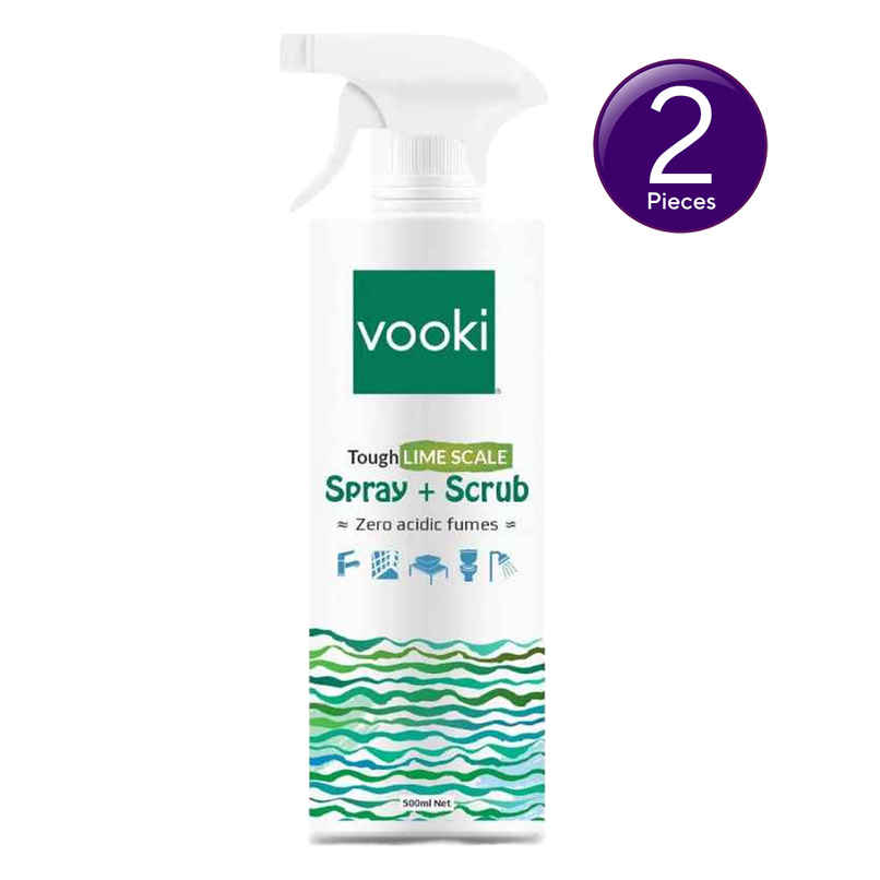 Vooki Limescale Remover Descaler | Combo