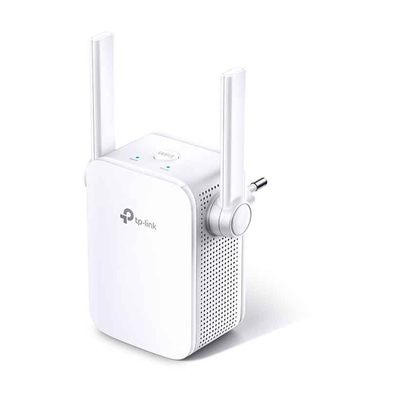 TP-Link TL-WA855RE 300Mbps Single Band Wi-Fi Range Extender, Plug and Play, Access Point Mode