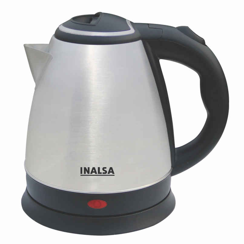 INALSA Electric Kettle Asta 1.5 Liter with Stainless Steel Body,1350W Auto Off & Boil Dry Protection