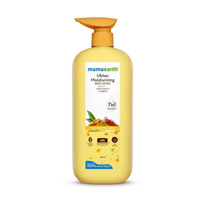 Mamaearth Ubtan Moisturizing Body Lotion