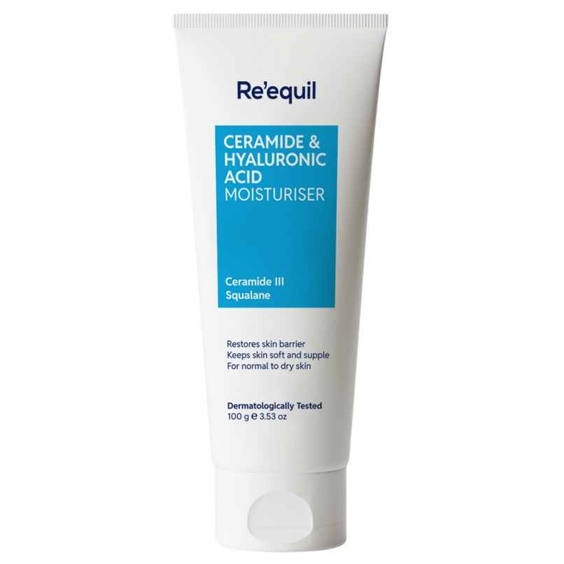 Re'Equil Ceramide & Hyaluronic Acid Moisturiser For Normal To Dry Skin