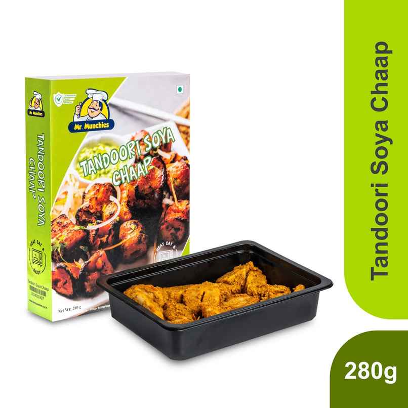 Mr. Munchies Tandoori Soya Chaap
