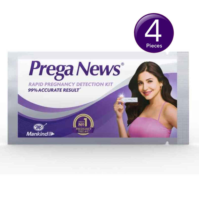 Prega News Pregnancy Test Kit Combo 