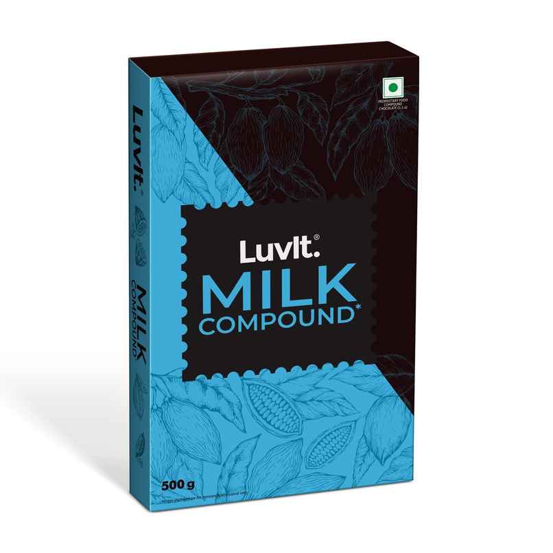 Luvit Milk Compound Chocolate