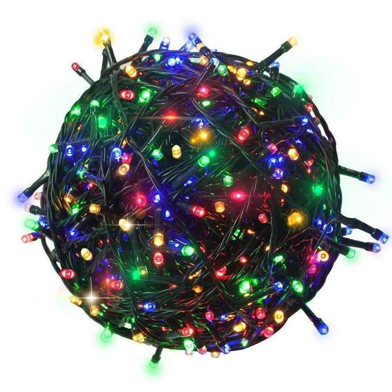 Desidiya Multicolor Decorative Led Lights With Adapter- 40Meters, Colorful Illumination Multicolor